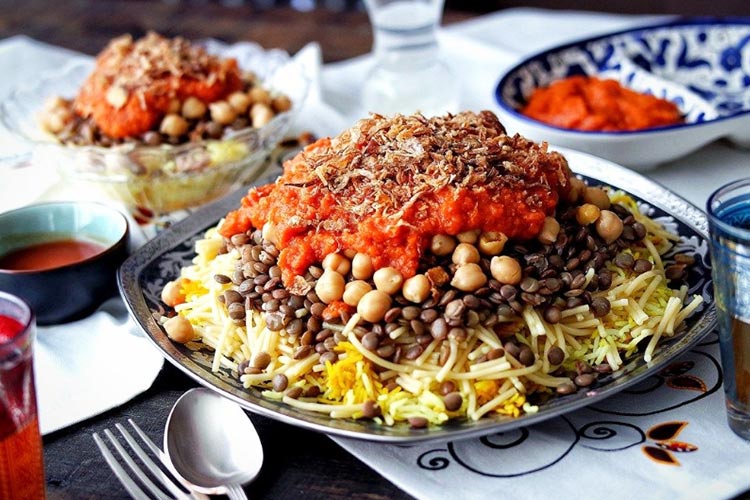 Koshari: Egypt’s Comfort Food Classic